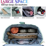 Multifunctional Solo Travel Bag With Shoe Compartment And Wet Pocket Large Capacity Travel Backpack