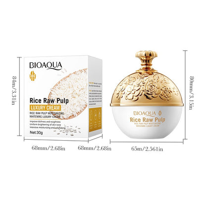Bioaqua Rice Raw Pulp Luxury Cream 30g
