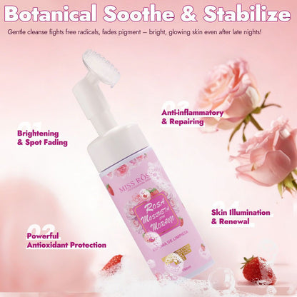Miss Rose Creamy Facial Foam Cleanser