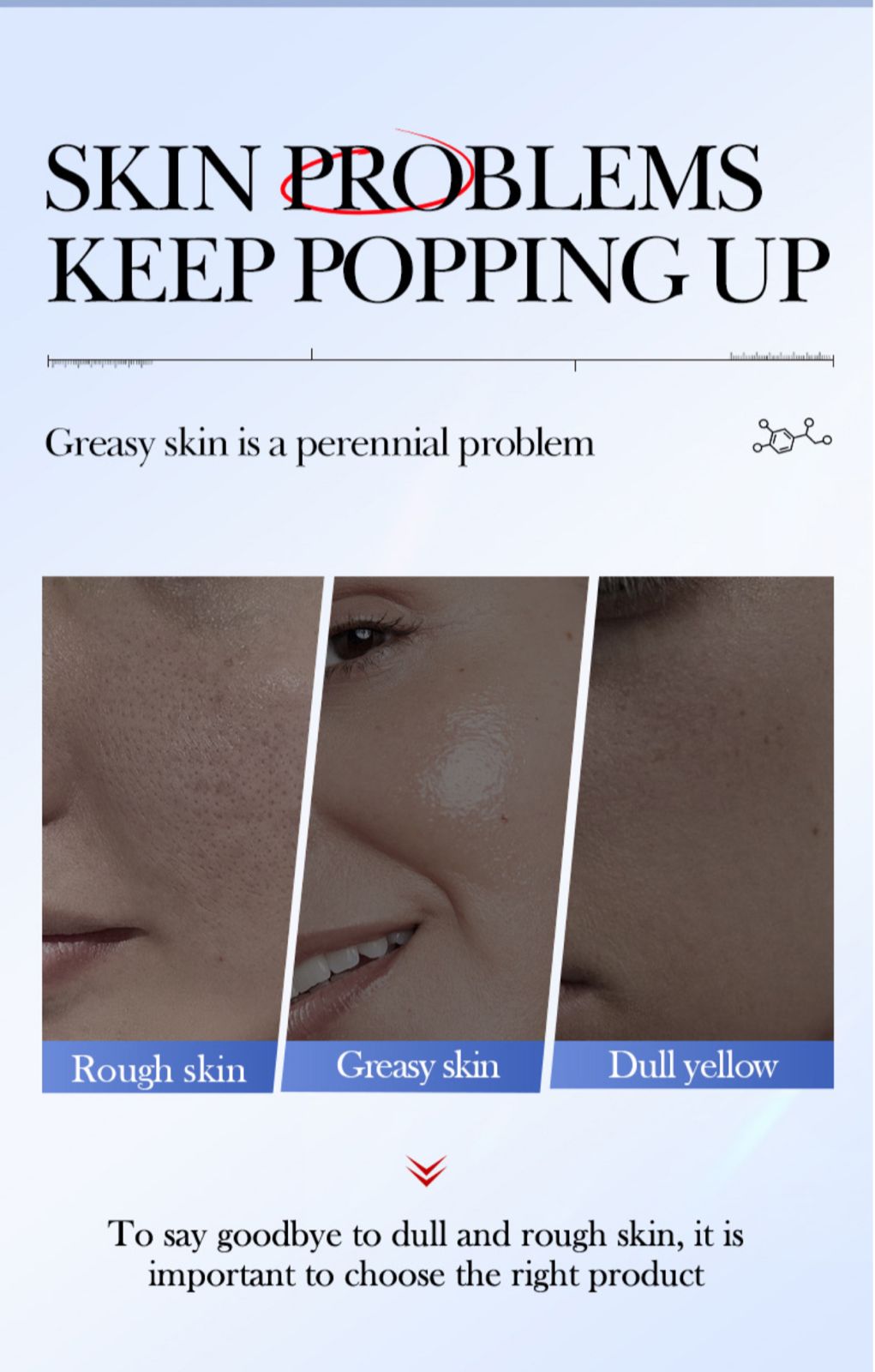 Bioaqua Ceramide Salicylic Acid Cleanser 100g