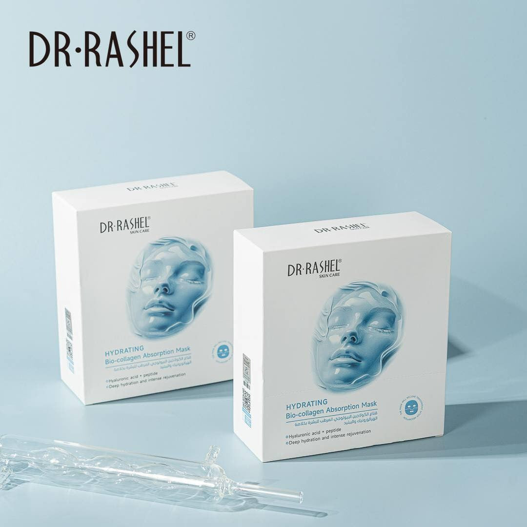 Dr Rashel Hydrating Bio-collagen Absorption Mask Pack Of 12