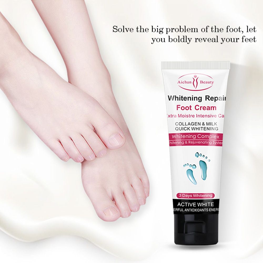 Aichun Beauty Whitening Repair Foot Collagen and Cream Quick Whitening