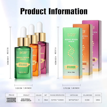 BOB Derma-Renew Face Serum 30ml