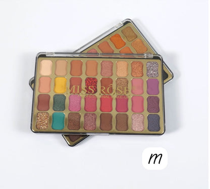Miss Rose Limited Edition 32 Colors Radiant Eyeshadow Pellet