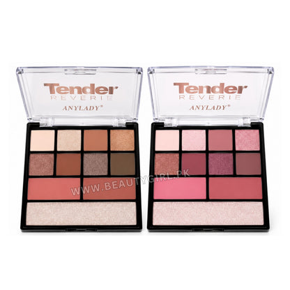 AnyLady Tender Duo Face & Eye Makeup Palette