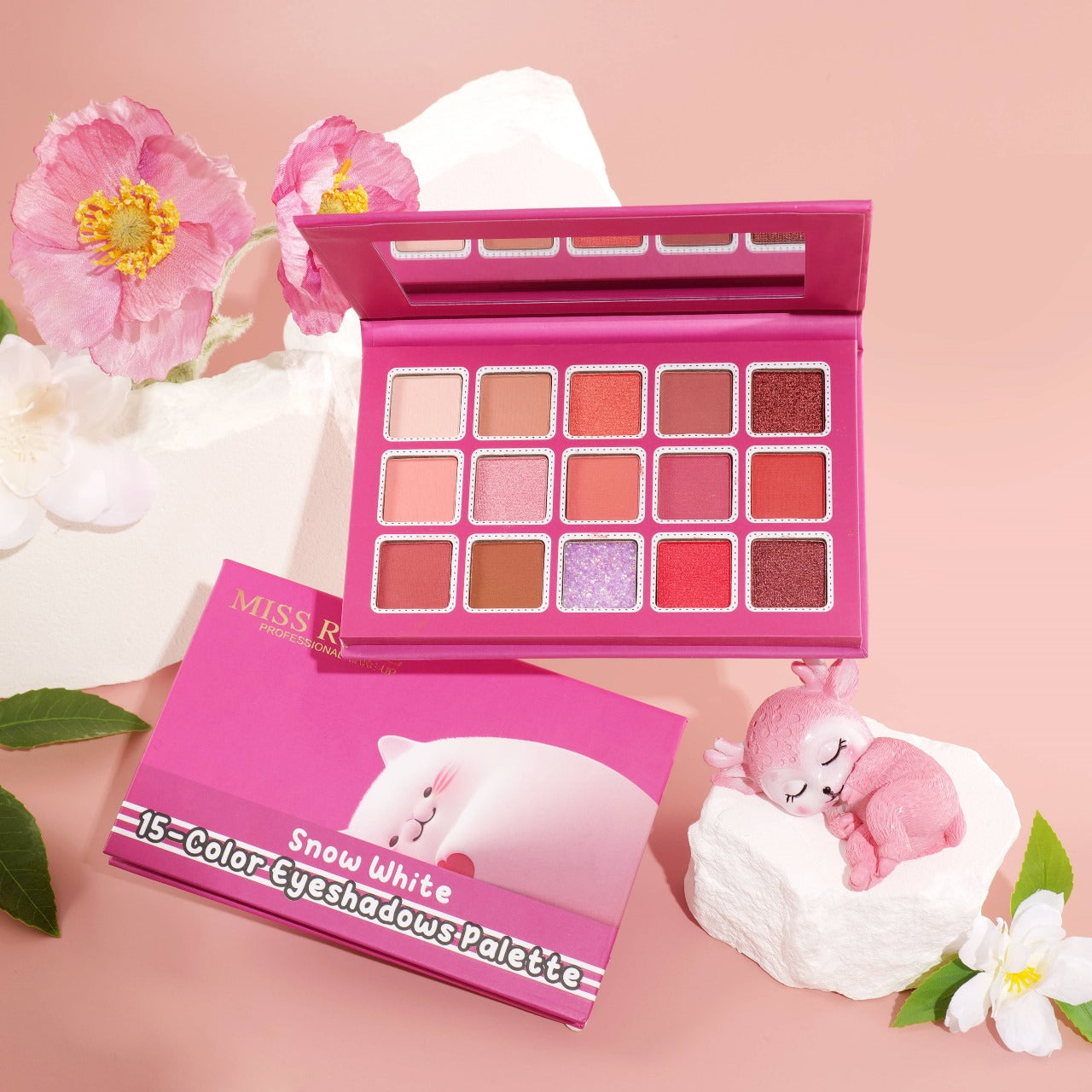 Miss Rose 15 Color Palette Collection