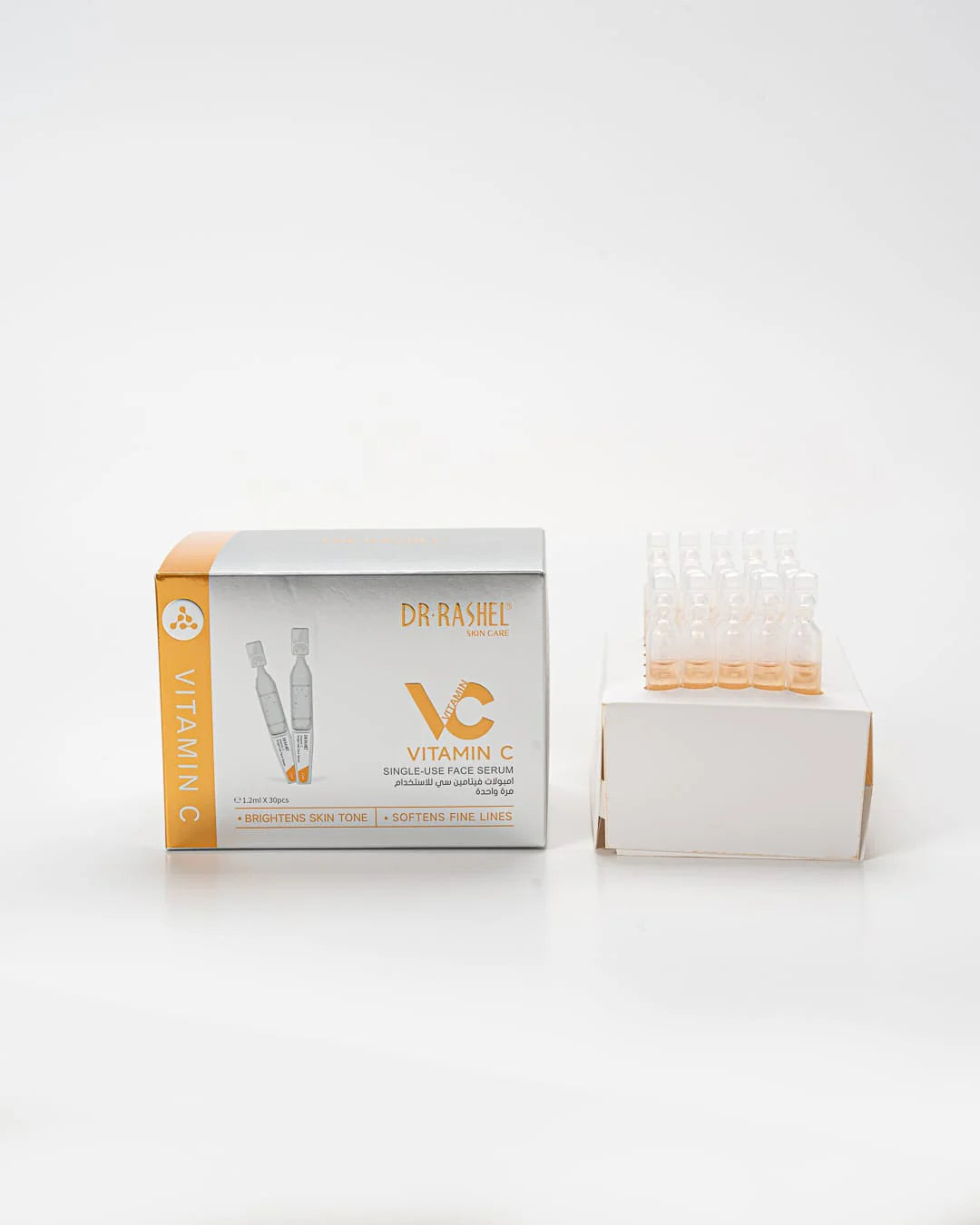 Dr Rashel Vitamin C Single-Use Face Serum (1.2 ml x 30 pcs)