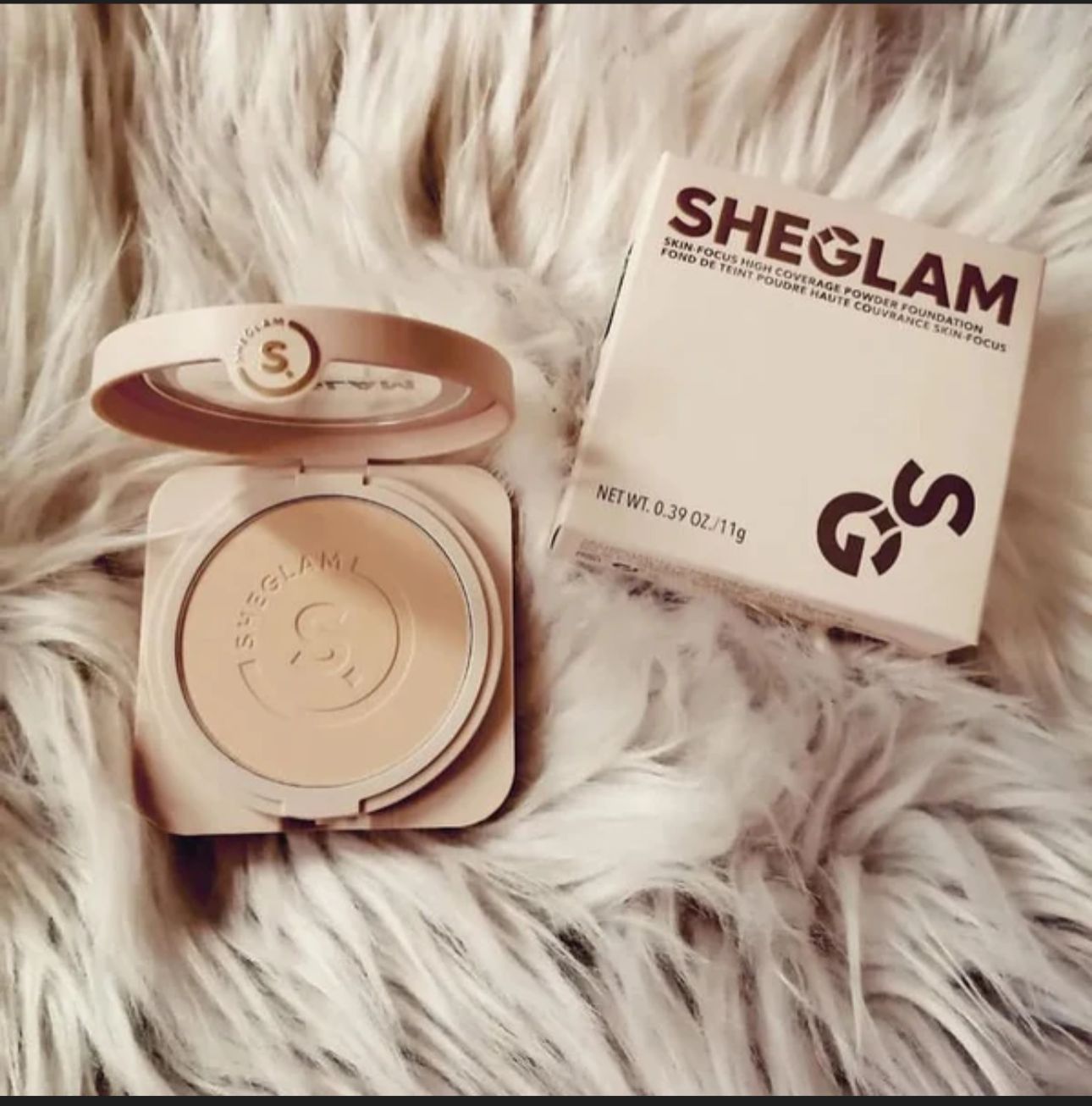 Sheglam Skin Focus High Coverage Compact Powder