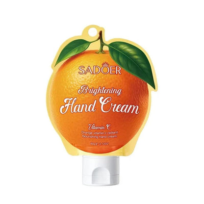 Sadoer Orange Hand Cream - Moisturizing & Nourishing Repair | 60g