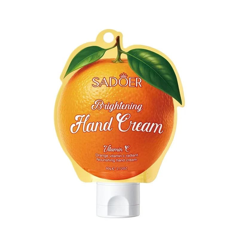 Sadoer Orange Hand Cream - Moisturizing & Nourishing Repair | 60g