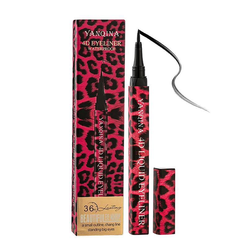Yanqina Cheetah 4D Waterproof Marker Eyeliner
