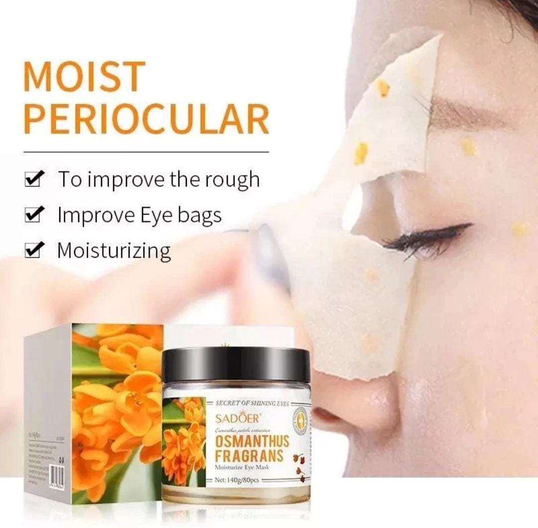 Sadoer Osmanthus Fragrance Moisturizing Eye Mask