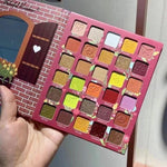 Potpourri Flower Child 30 Pressed Pigment & Eye Shadows Palette