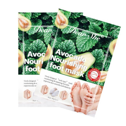 Dear She Avacado Nourishing Foot Mask