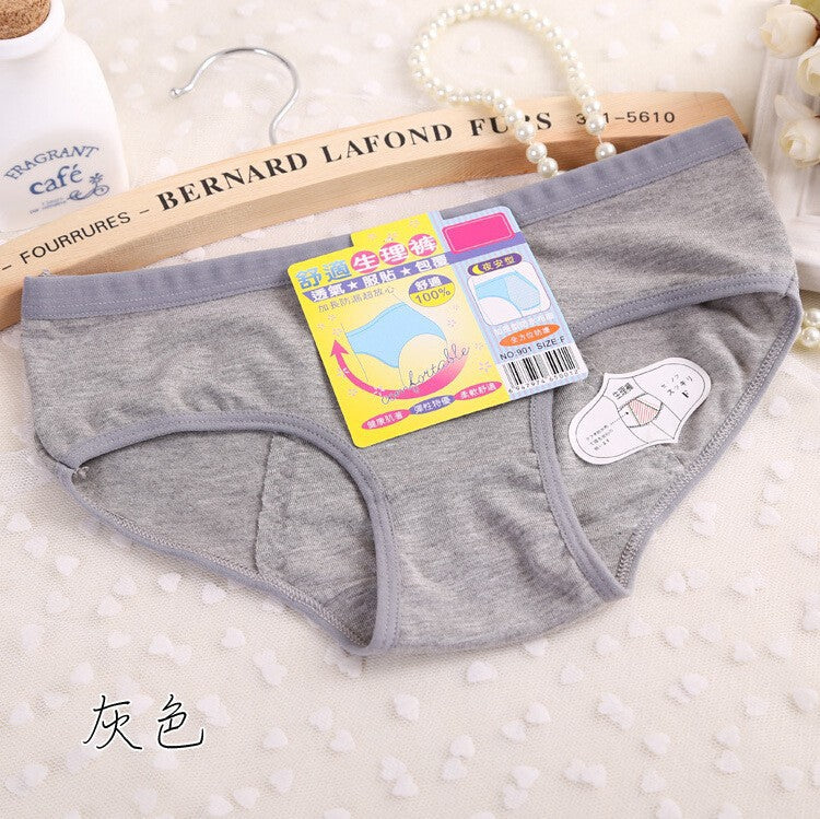 Pack Of 3 Periods Panty Set