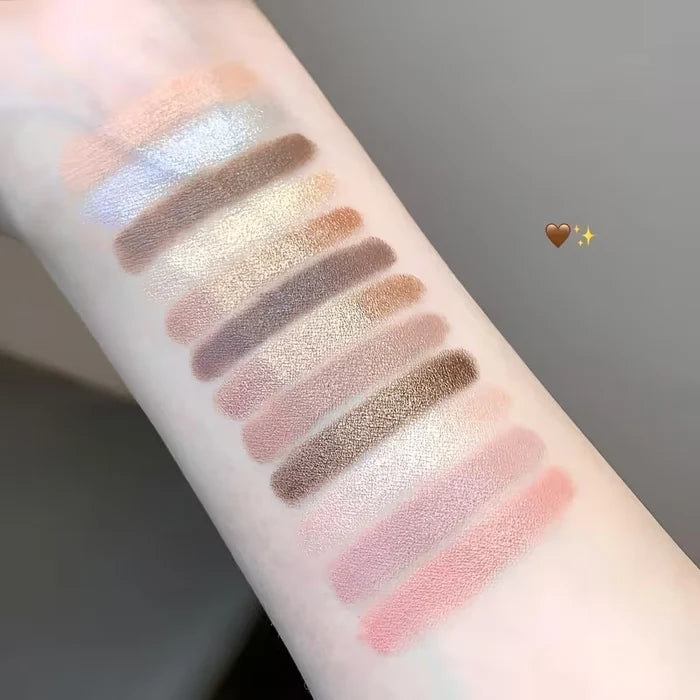 KS-ONE 12-Piece Capsule Eyeshadow Set