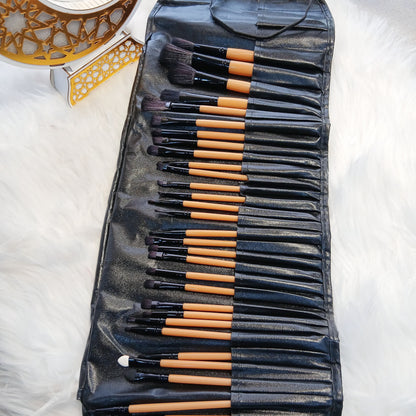 GlamAura 31-Piece Pro Brush Collection