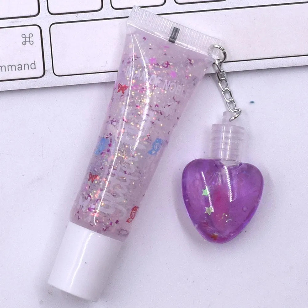 Iman Of Noble Magic 2in1 Lip Gloss & Lip Plumping Oil Each