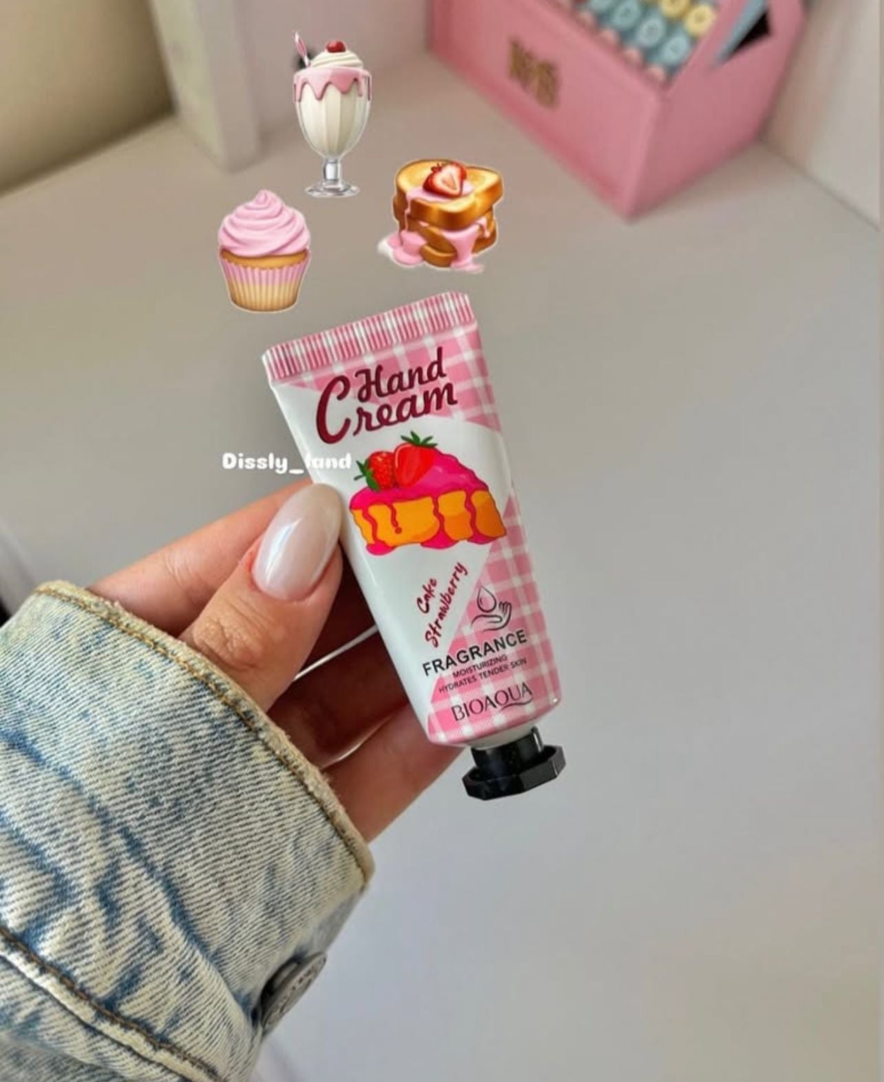 Bioaqua Mini Cute Hand Creams Pack of 6