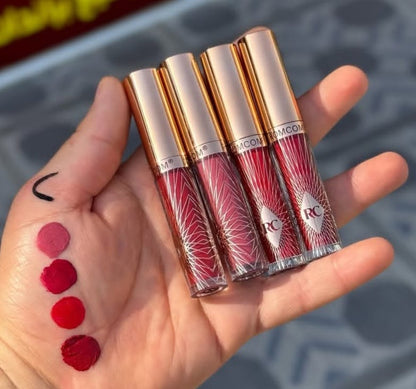 Romcom 4 Color High Quality Lip Gloss Set