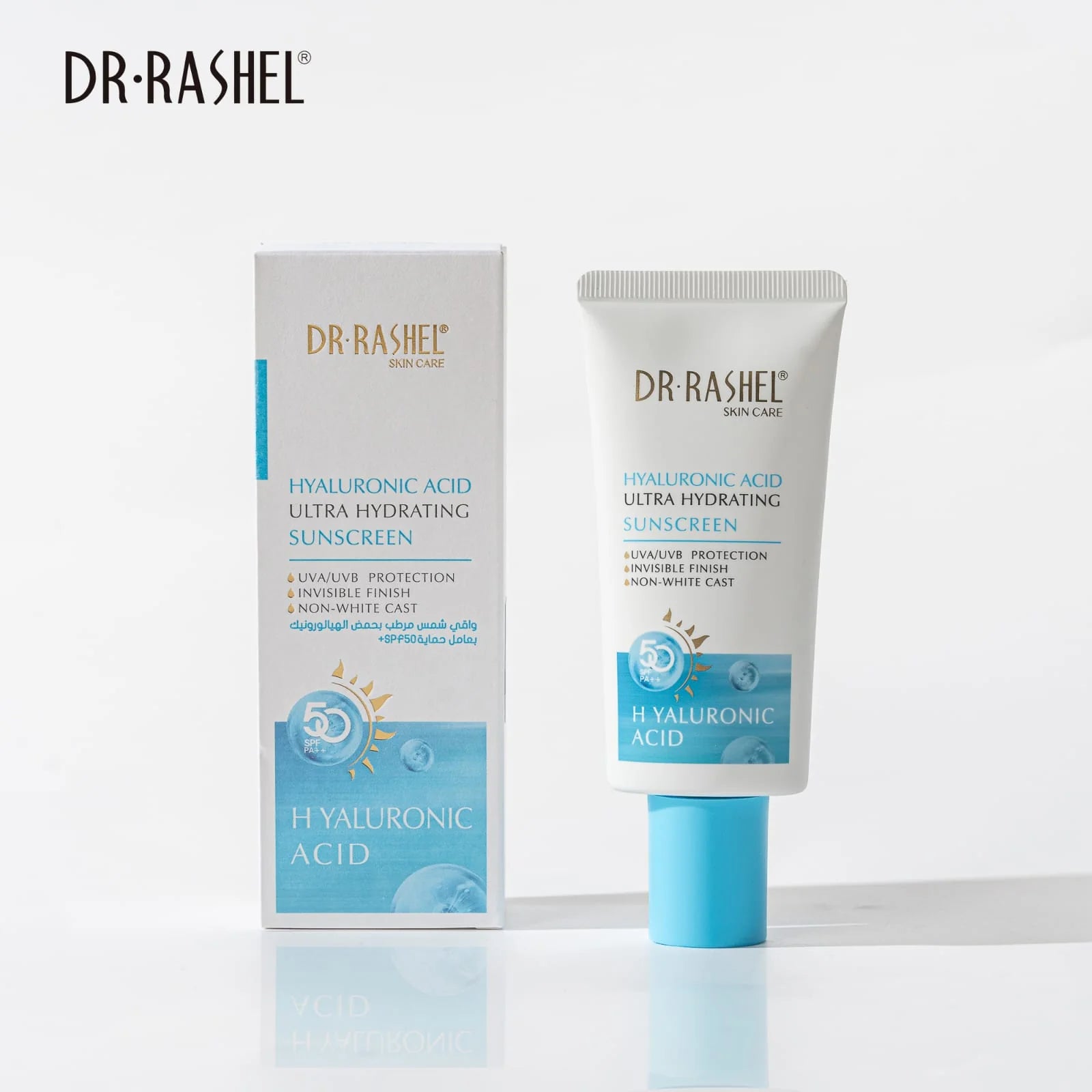 Dr Rashel Hyaluronic Acid Ultra Hydrating Sunscreen SPF 50+