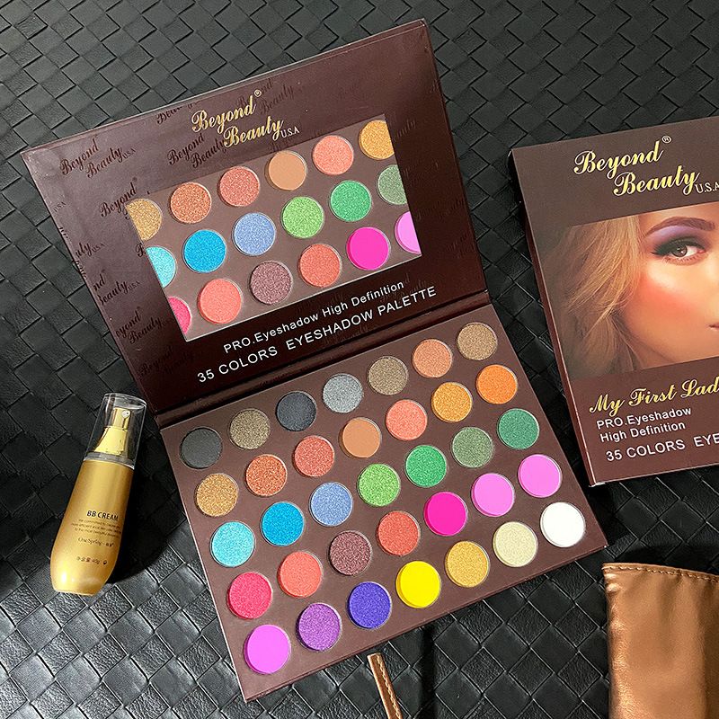 Beyond Beauty My First Lady HD PRO 35 Color Eyeshadow Palette