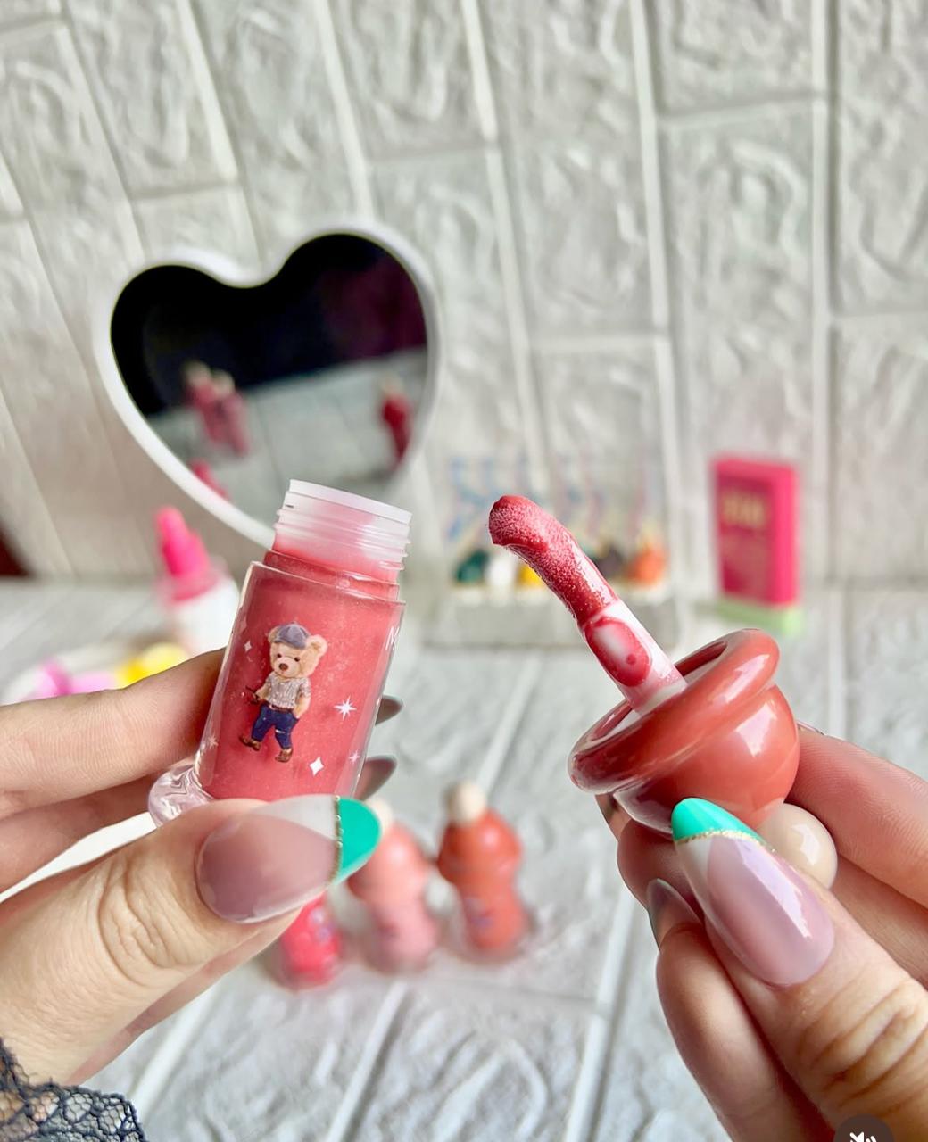 Mocallure Cone Shape Lip Gloss 6 Pcs Set