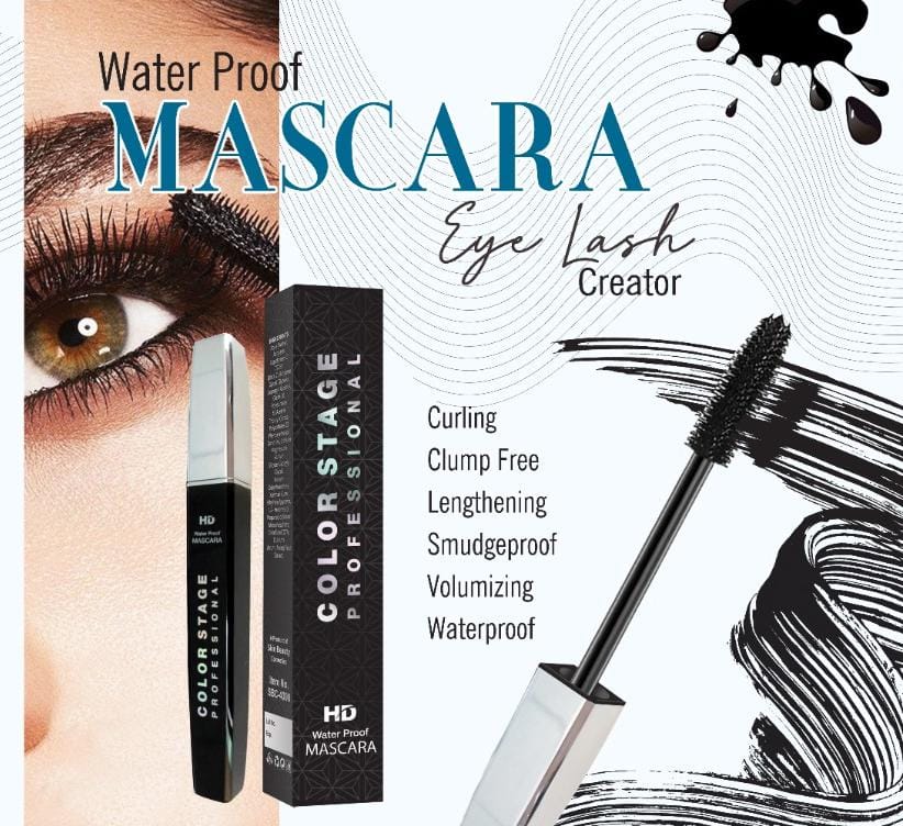 Color Stage Waterproof Mascara