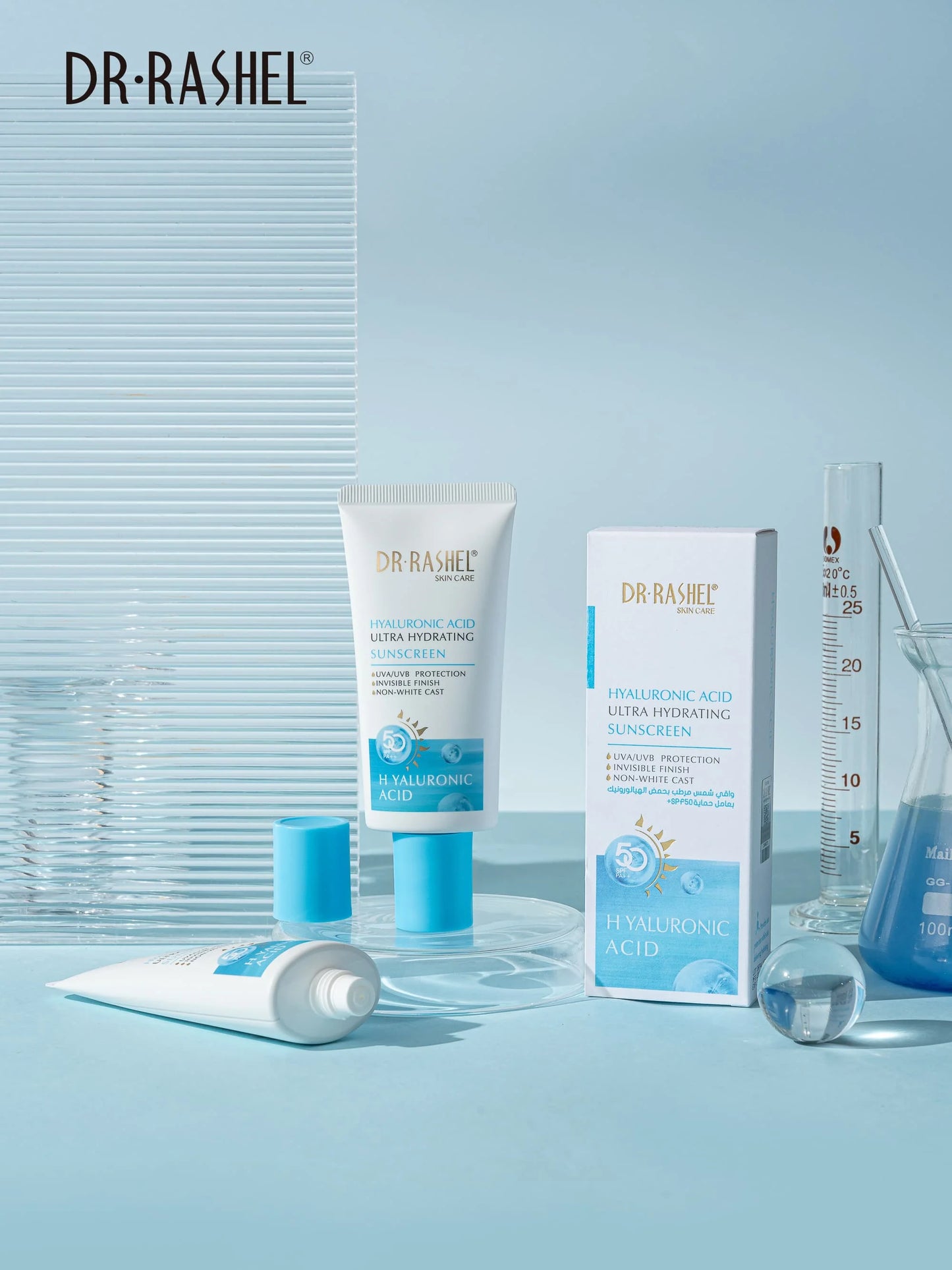 Dr Rashel Hyaluronic Acid Ultra Hydrating Sunscreen SPF 50+
