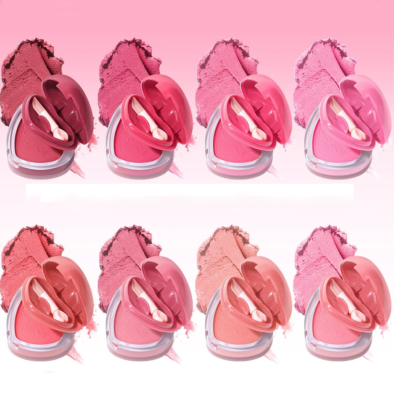 Miundo Heart Love Blush Cream Pack of 6