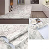 White Marble Design Self Adhesive Kitchen Marble Wallpaper Wall Sticker