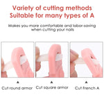 Professional Artificial Nail Clippers Nail Cutter Nail Art Manicure Tool