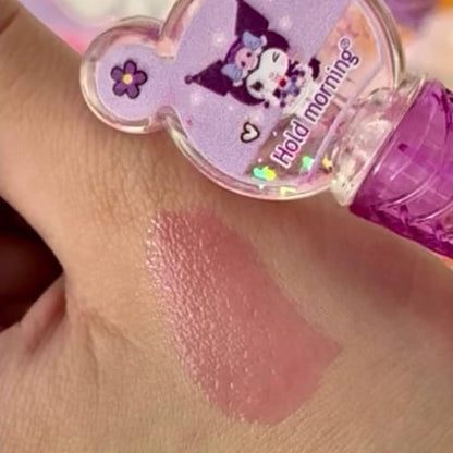 Hold Morning Fashion Waterproof And Long-Lasting Lip Gloss Lip Tint 6Pcs Set