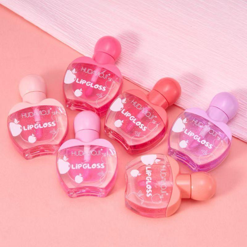 Hudamoji Sweet And Fragrant Lipgloss 6Pcs Set
