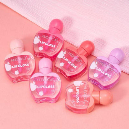 Hudamoji Sweet And Fragrant Lipgloss 6Pcs Set
