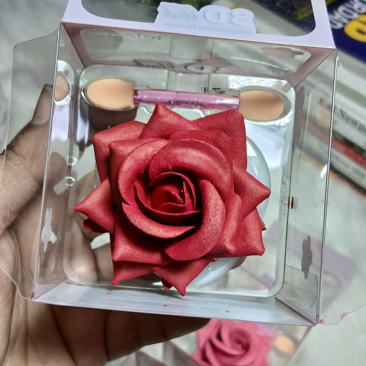 Loleeta 3D Rose Blush Finely Powdered And Smooth Blush