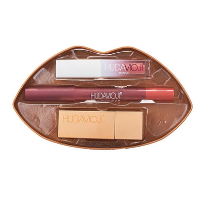 Hudamoji 3in1 Lip Set