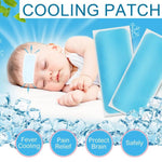 Baby Cooling Patches For Fever Discomfort and Pain Relief