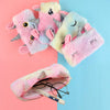 Cute Unicorn Plush Stationary & Multi Purpose Pouch