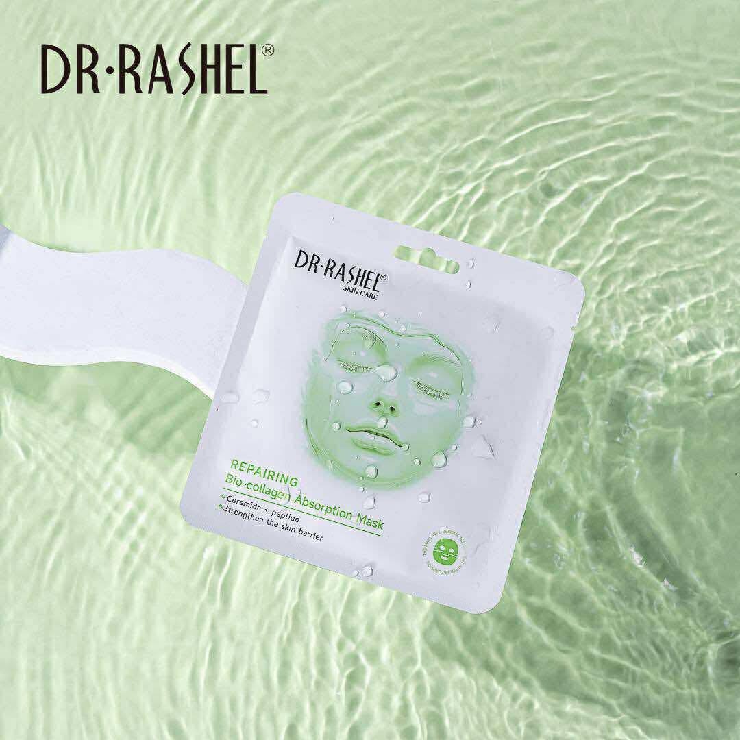 DR Rashel Repairing Bio-collagen Absorption Mask Pack Of 12
