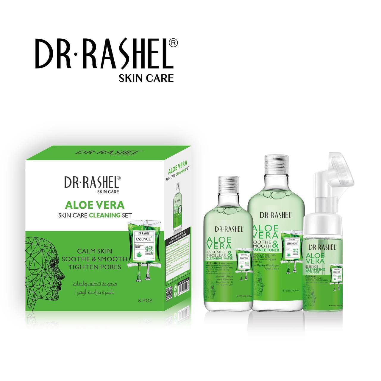 Dr Rashel Aloe Vera Skin Care Cleaning 3Pcs Set