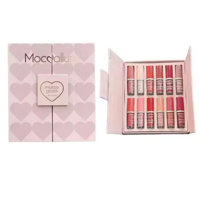 Mocallure 12 Piece High Pigment Lip Gloss