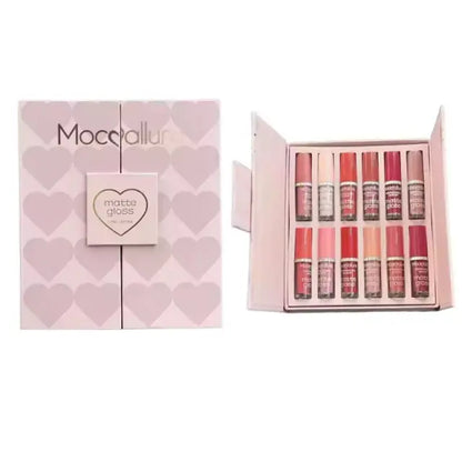 Mocallure 12 Piece High Pigment Lip Gloss