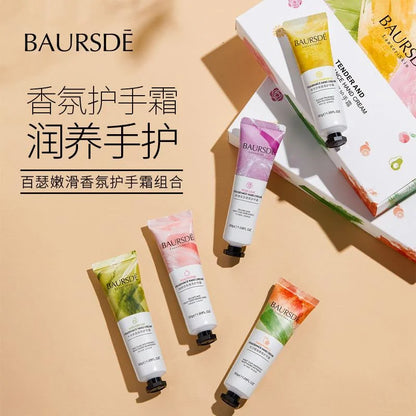 Baursde Pack Of 5 Fragrance Hand Cream