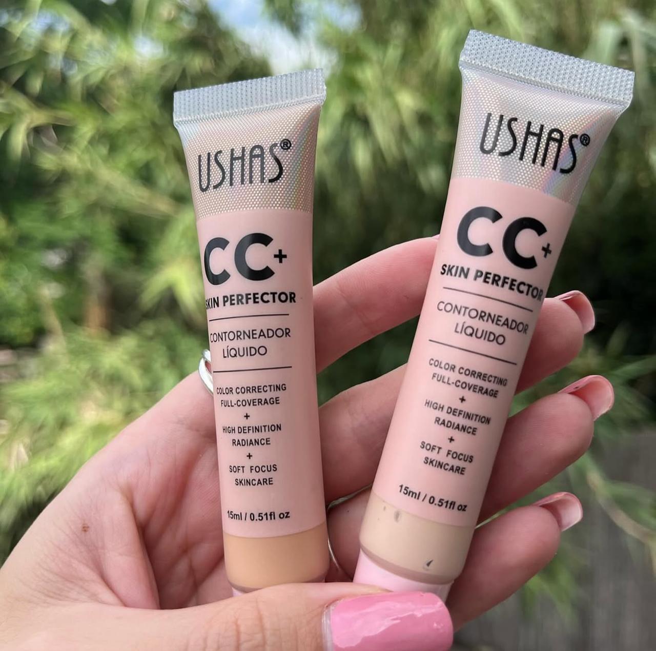 Ushas Concealer  CC Cream for Perfect Coverage and Radiance