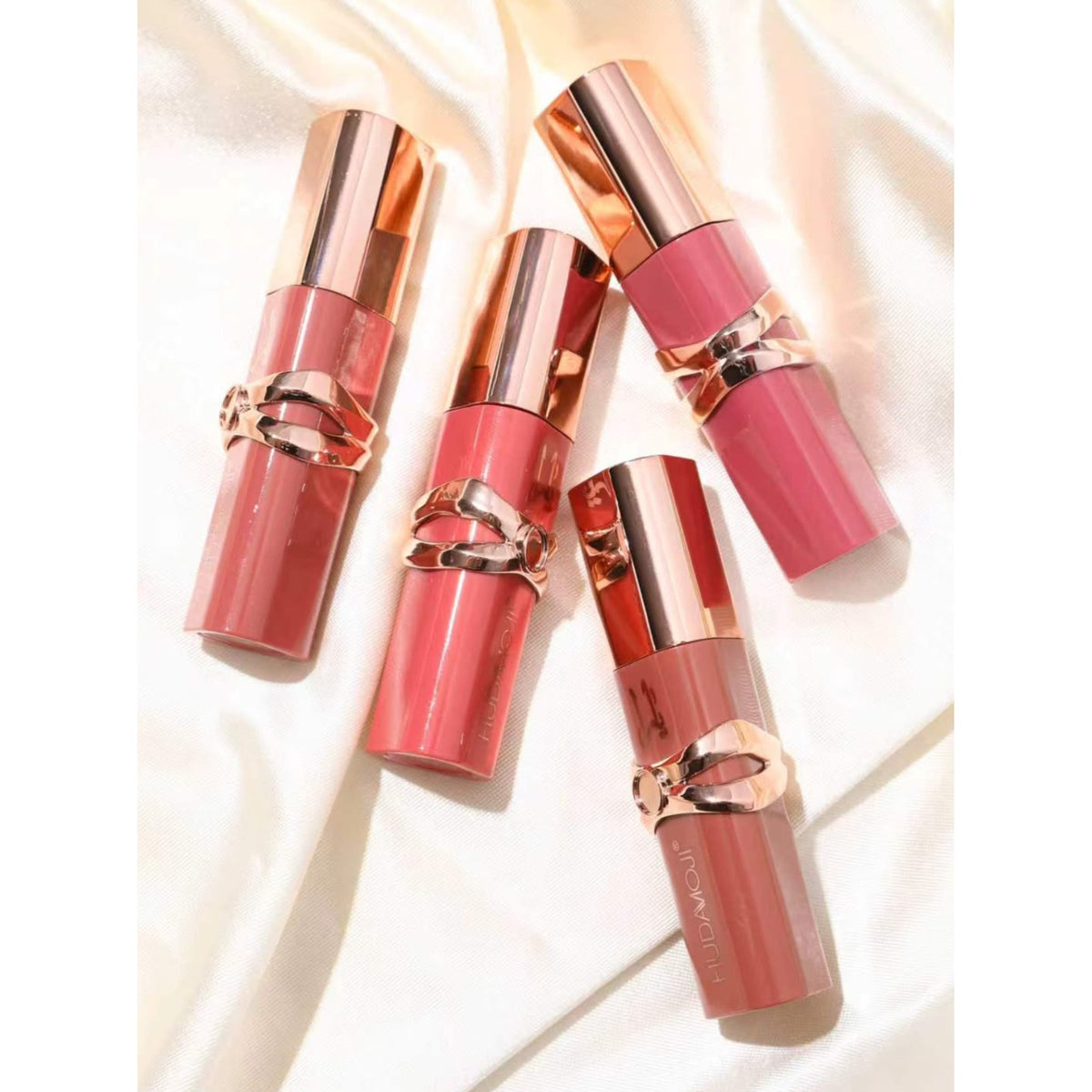 Hudamoji Yara Velvet Matte Lipstick – Pack of 8