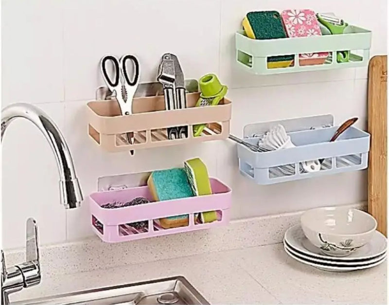 Wall Mounted Bathroom Shelf Storage Rack