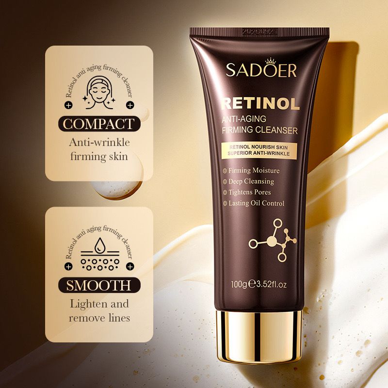 Sadeor Retinol Anyi Aging Firming Cleanser