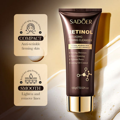 Sadeor Retinol Anyi Aging Firming Cleanser