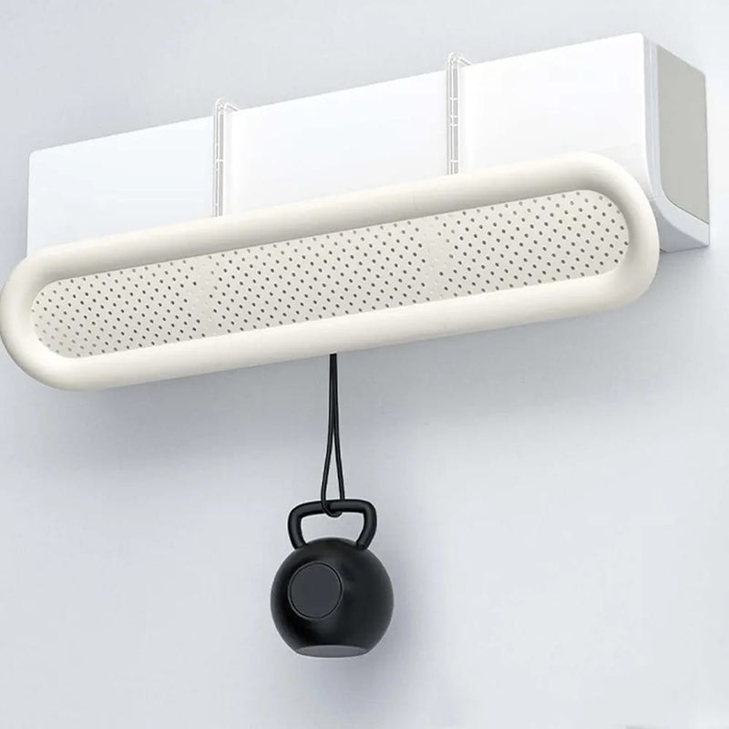 Leefasy Air Conditioner Deflector Detachable Air Deflector for Hanging Air Conditioner Wind Deflector